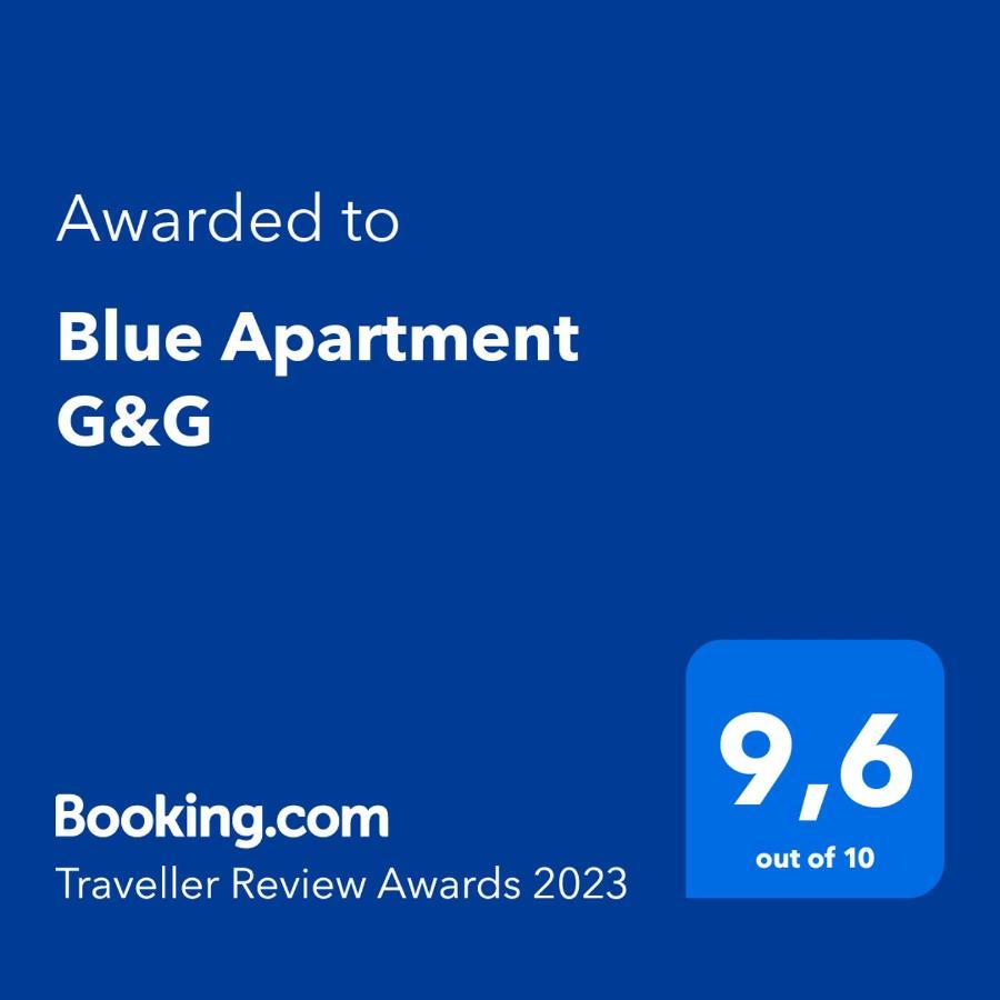 Blue Apartment G&G Rijeka Buitenkant foto
